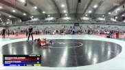106 lbs Round 3 - Daxton Folsom, Missouri vs Bradley Ballenger, Missouri