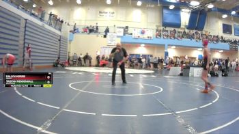 98 lbs Champ. Round 3 - Tristan Mendenhall, Post Falls vs Dallyn Morris, Minico