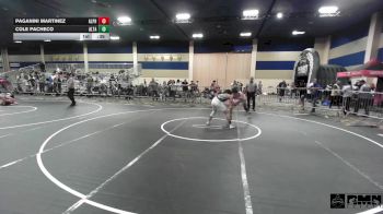 150 lbs Consi Of 16 #2 - Paganini Martinez, Alpha Wolves vs Cole Pacheco, Alta Loma HS
