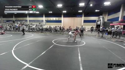 150 lbs Consi Of 16 #2 - Paganini Martinez, Alpha Wolves vs Cole Pacheco, Alta Loma HS