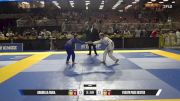 Evelyn Page Hexter vs Anabella Faria 2025 Pan Kids Jiu-Jitsu IBJJF Championship