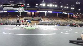 130 lbs Quarterfinal - Paola Ramirez, Freedom vs Elliotte Strange, Conroe The Woodlands
