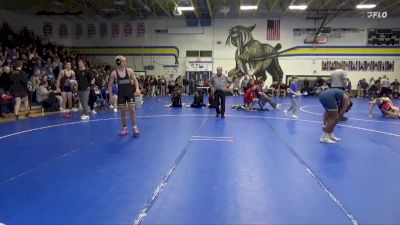 JV-19 lbs Round 3 - Jake Lindquist, Don Bosco vs Anwar Garcia, West Liberty