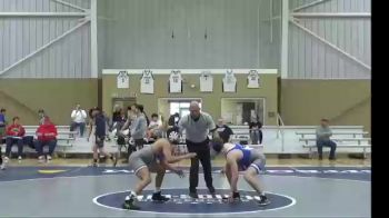165 lbs Cons. Semi - Jeffery Parker, Midway University vs Robert Drury, Thomas More University