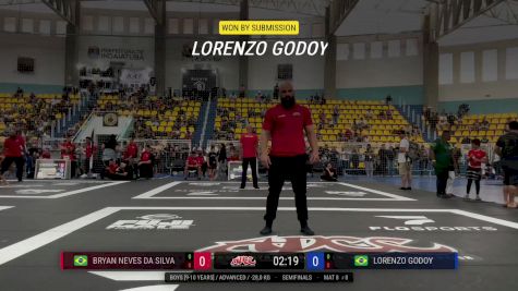 Yan Leandro vs Arthur Correia 2025 ADCC Brazilian Nationals