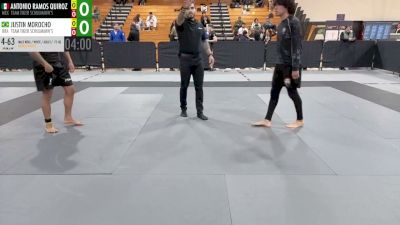 Antonio Ramos Quiroz vs Justin Morocho 2026 PBJJF New Jersey Spring International Open