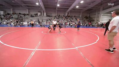 120 lbs Rr Rnd 1 - Jasmine Weiner, Mat Assassins Blue vs Cooper Smith, Team Barracuda Elem