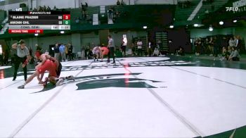 133 lbs Cons. Semi - Blaine Frazier, Indiana vs Amonn Ohl, Edinboro