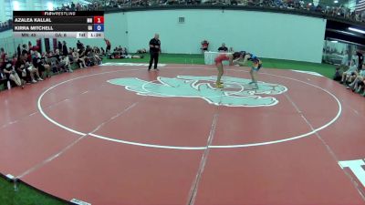 105 lbs Azalea Kallal, Minnesota vs Kirra Mitchell, Georgia