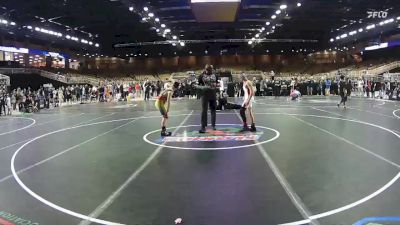 105 lbs Round 2 - Miles Mura, Mocco Wrestling vs Barrett Turner, Creeks Wrestling Club