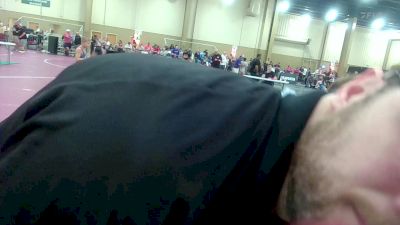 74 lbs Final - Jake Goff, Gladiator Wrestling Academy vs Savannah Phelan, Lake Gibson