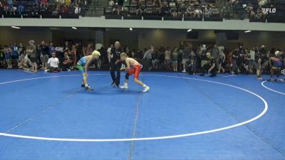 100 lbs Cons. Sub-semis - Slade Germaine, Big Game Wrestling Club vs Archie Nelson