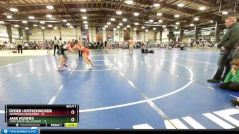 210 lbs Rd# 1 9:00am Friday - Ryder Hoffschneider, Aggression Legionaries vs Jake Hughes, Lions Wrestling Academy