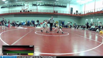 75 lbs Cons. Round 1 - Nolan Culp, CIA vs Blake Sherrell, Floyd Wrestling Club