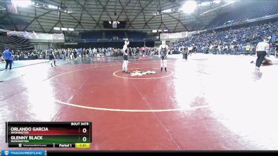 144 lbs Semifinal - Glenny Black, Washington vs Orlando Garcia, Washington