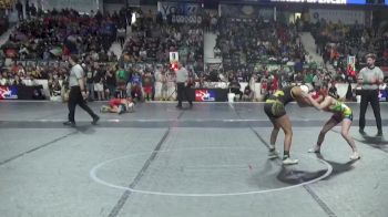 101 lbs Champ. Round 1 - Trinity Williams, Jaguar vs Audrey Turner, Smith