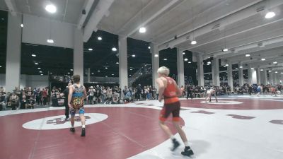 60 kg Champ. Rd Of 128 - Maddox Hazard, Sultana High School Wrestling vs Jack Cole, Pennsylvania