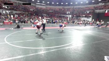 270 lbs Semifinal - Jayden Rinehart, Spencer Columbus vs Ivan Doll, De Soto Wrestling