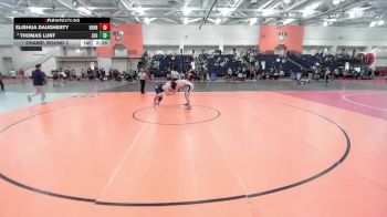 285 lbs Champ. Round 3 - Thomas Lunt, John Carroll vs Elishua Daugherty, Penn State Behrend