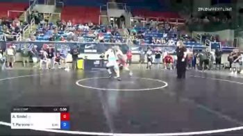 120 lbs Consi Of 8 #1 - Dalton Perry, Pennsylvania vs Colby Crouch, Illinois