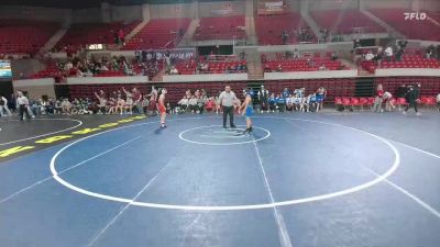 106 lbs Round 2 - Quarters & 1st Wb (16 Team) - Diego Granadillo Barroso, Katy vs Emmanuel Tello, Grand Prairie