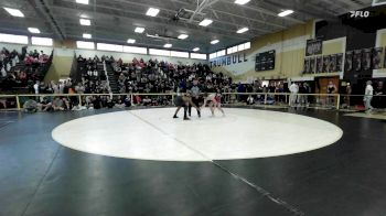 132 lbs Round Of 16 - Bruenn Carabillo, Manchester vs Nathan Rivera, New Britain
