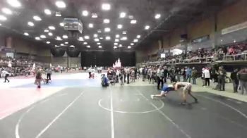 138 lbs Consi Of 8 #1 - Peyton Harris, Grizzlies vs Devin Weber, High Plains Thunder