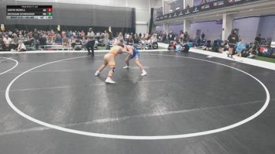 175 lbs Champ. Rd Of 16 - Beckham Schroeder, Heartland Wrestling Academy vs Justin Newell, Shawnee Mission East