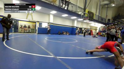 126 lbs Consi Of 4 - Walter Walters, Tulsa Memorial vs Tristan Stanley, Perkins