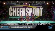 Diamonds All Stars - Glitter Girls [2022 L1 Youth - Small - B] 2022 CHEERSPORT National Cheerleading Championship