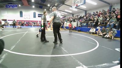 49 lbs Round Of 16 - Finn Morse, Sallisaw Takedown Club vs Axel Gregory, Tulsa Blue T Panthers