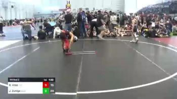 70 lbs Rr Rnd 3 - Ryker Voss, The Punisher vs Jeremiah Zuniga, Socal Grappling Club