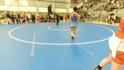 94 lbs Champ. Round 2 - Colton Bennett, Team Newport Tornadoes Wrestling Club vs Micah Pettis, Team Aggression Wrestling Club