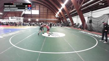 145B lbs Rr Rnd 2 - Henry Ramirez, Gps Wrestling Club vs Austin Horender, Journeymen