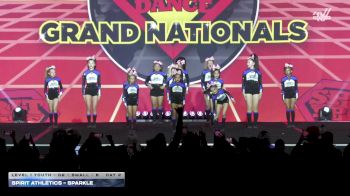 Spirit Athletics - Sparkle [2026 L1 Youth - D2 - Small - B Day 2] 2026 Spirit Sports Grand Nationals