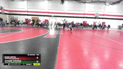 55A Semifinal - Rynner Stevens, Wild Cat Wrestling Club vs Kash Smith, Northwest Grapplers