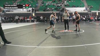 1A-4A 120 Cons. Round 4 - Payton Cottrell, Brooks vs Bryce De Oliveria, Randolph