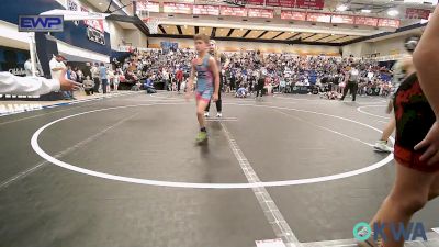 64 lbs Rr Rnd 3 - Hunter Thomas, Smith Wrestling Academy vs Mateo Sierra, OKC Saints Wrestling