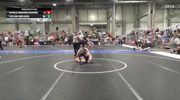 190 lbs Cons. Round 2 - Nathalia Hernandez-Martinez, Iron Grapplers vs Taylor Melugin, Independence