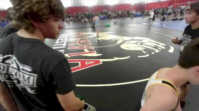 106 lbs Round 3 (8 Team) - GAVIN OGLE, Cameron B vs Symon Schoettle, Roncalli B