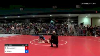 103 lbs Round Of 16 - Chloe Dearwester, OH vs Molly Allen, IA