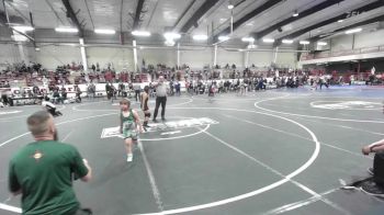 78 lbs Rr Rnd 5 - Presley Brown, No Team vs Tyrann Gallegos, Southwest Hammers