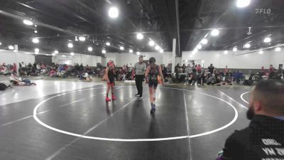 80 lbs Rr Rnd 1 - Mia Padilla, Stout Wr Acd vs Mya Martinez, Kingdom WC