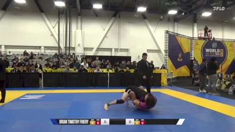 Samuel Michael Ranta vs Brian Timothy Friery 2024 World IBJJF Jiu-Jitsu No-Gi Championship