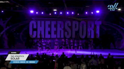 TAG Athletics - Solar [2023 L4.2 Senior - D2 - Medium] 2023 CHEERSPORT National All Star Cheerleading Championship