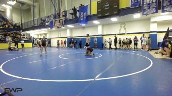 110 lbs Rr Rnd 1 - Dalani Hornbuckle, Rogers vs Mckayla Carlisle, Rogers