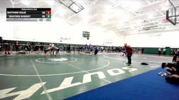 113 lbs Cons. Round 2 - Matthew Solis, Paramount vs Brayden Ramsey, Bullard