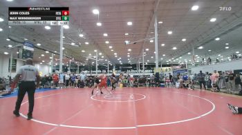 174 lbs Semifinal - Jerin Coles, Prestige Worldwide Blue - HSC vs Max Wirnsberger, Steller Trained Embo - HSC