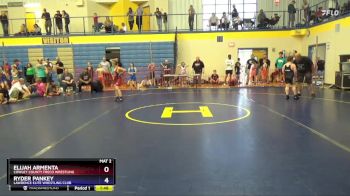 ex105-110 lbs Round 1 - Ian Holcomb, Liberal Wrestling Club vs Mark Eli Russo, Garden City Wrestling Club