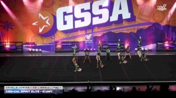 Cen Cal Spirit Elite - G-Unit [2026 L2 Junior - D2 - Small Day 1] 2026 GSSA Grand Nationals